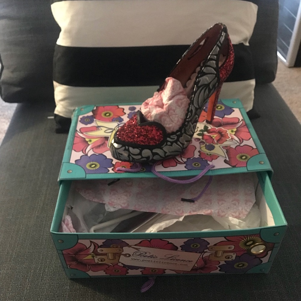 Irregular choices Loren Love brand new in box!